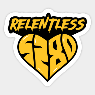 5280 Relentless Sticker